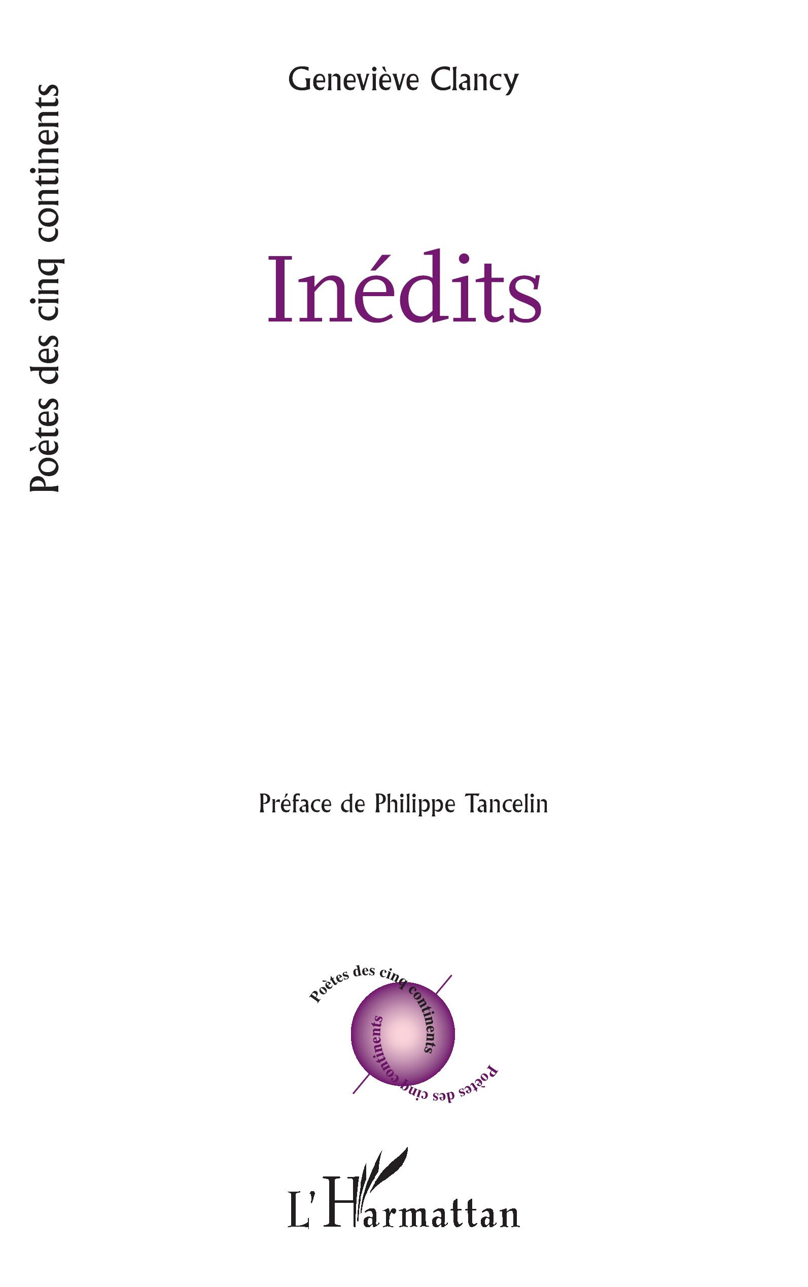 Inédits (9782336541686-front-cover)