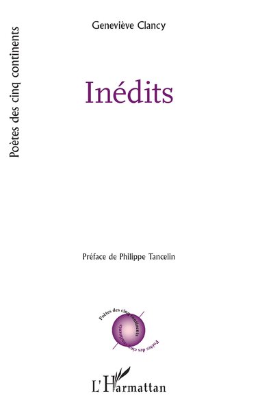 Inédits (9782336541686-front-cover)