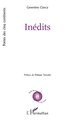 Inédits (9782336541686-front-cover)