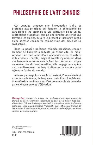 Philosophie de l’art chinois (9782336531168-back-cover)