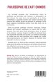 Philosophie de l’art chinois (9782336531168-back-cover)