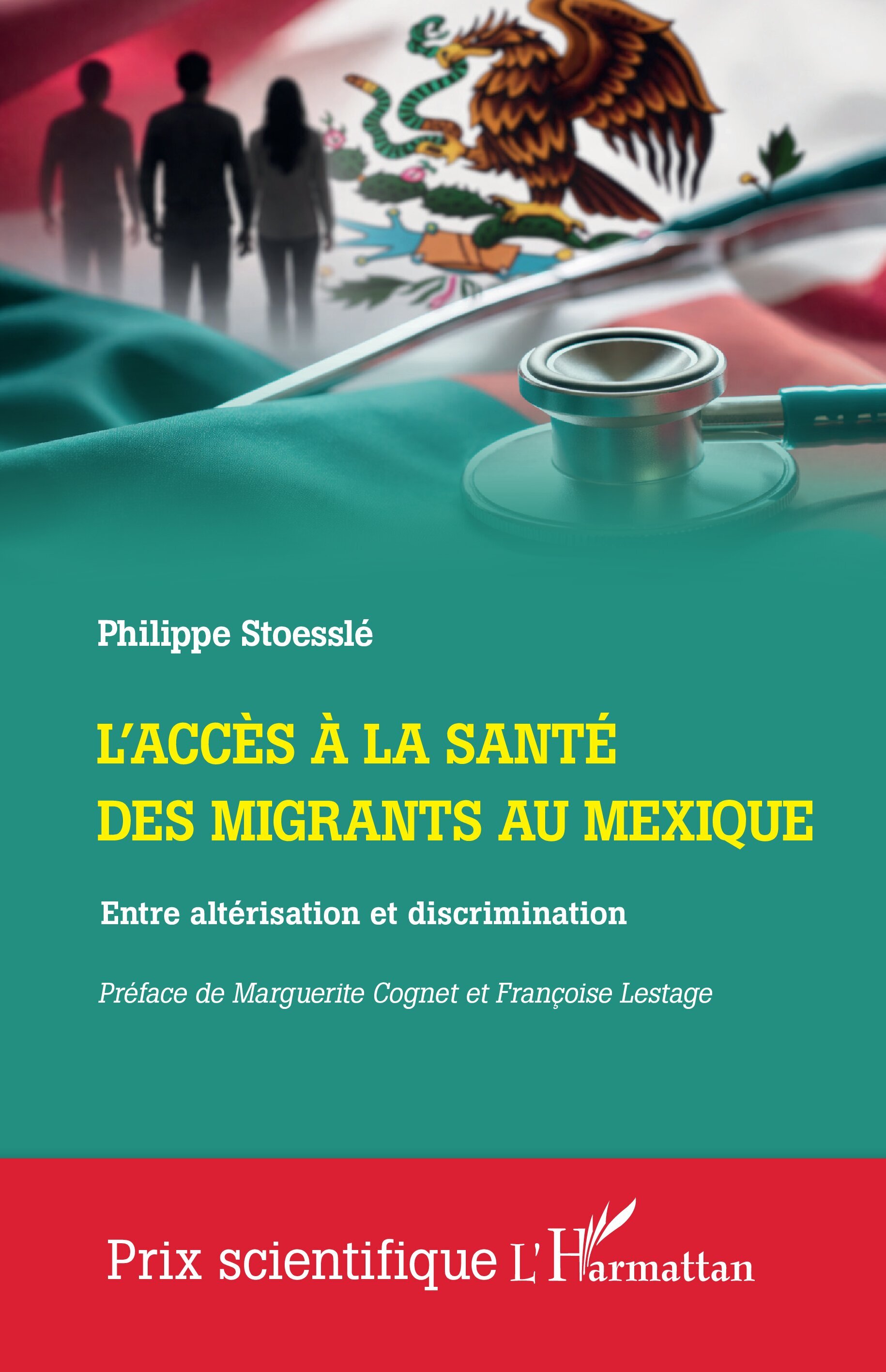L'accès à la santé des migrants au Mexique, Entre altérisation et discrimination (9782336513881-front-cover)