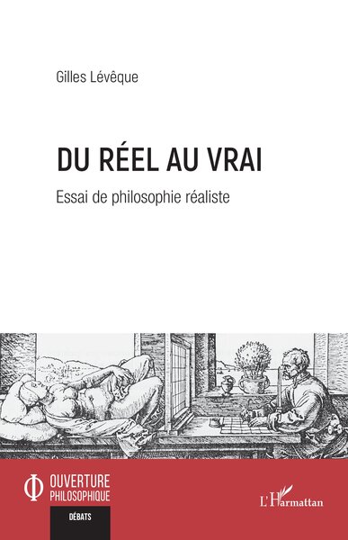 Du réel au vrai, Essai de philosophie réaliste (9782336526324-front-cover)