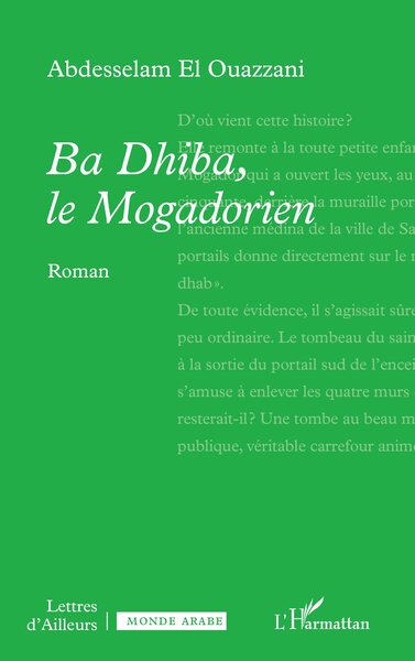 Ba Dhiba, le Mogadorien (9782336540306-front-cover)