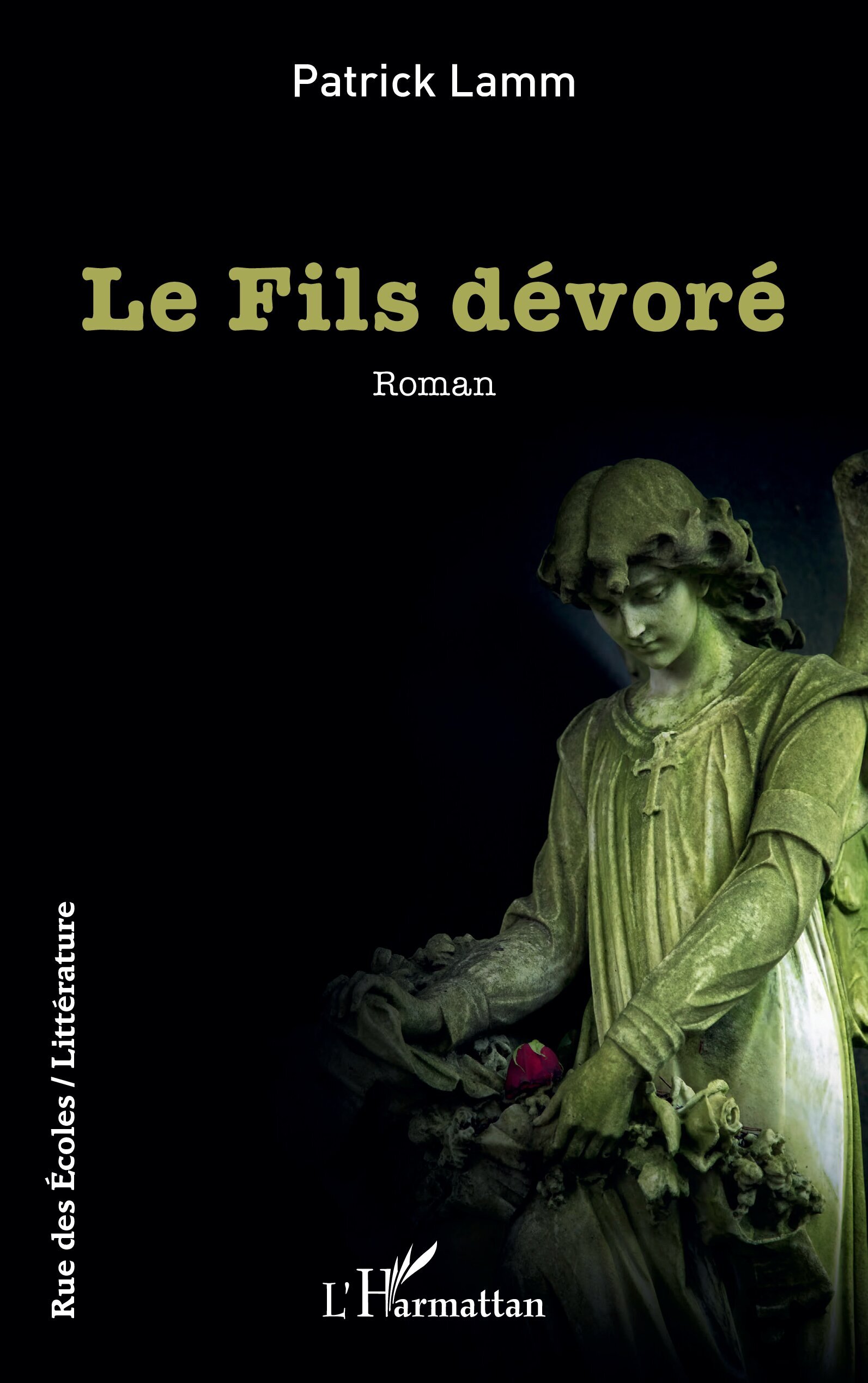 Le Fils dévoré (9782336581514-front-cover)