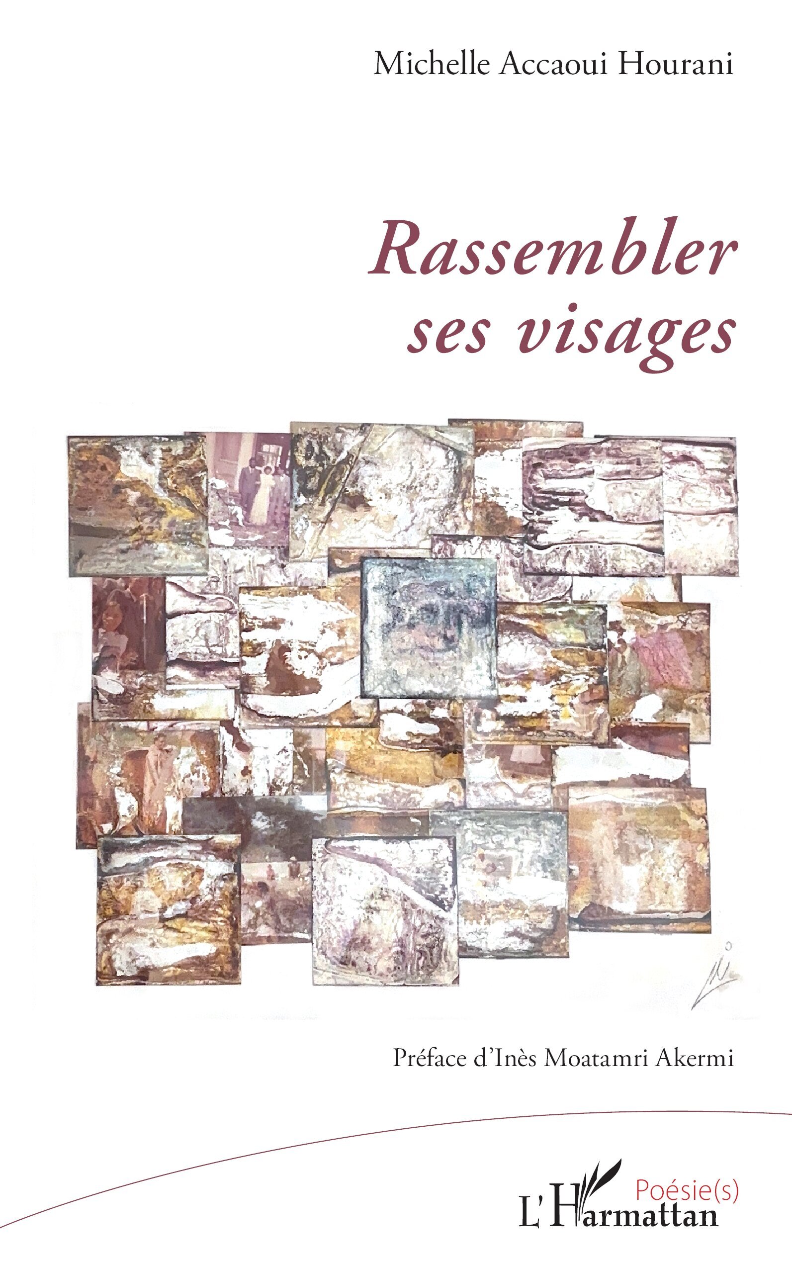 Rassembler ses visages (9782336578453-front-cover)
