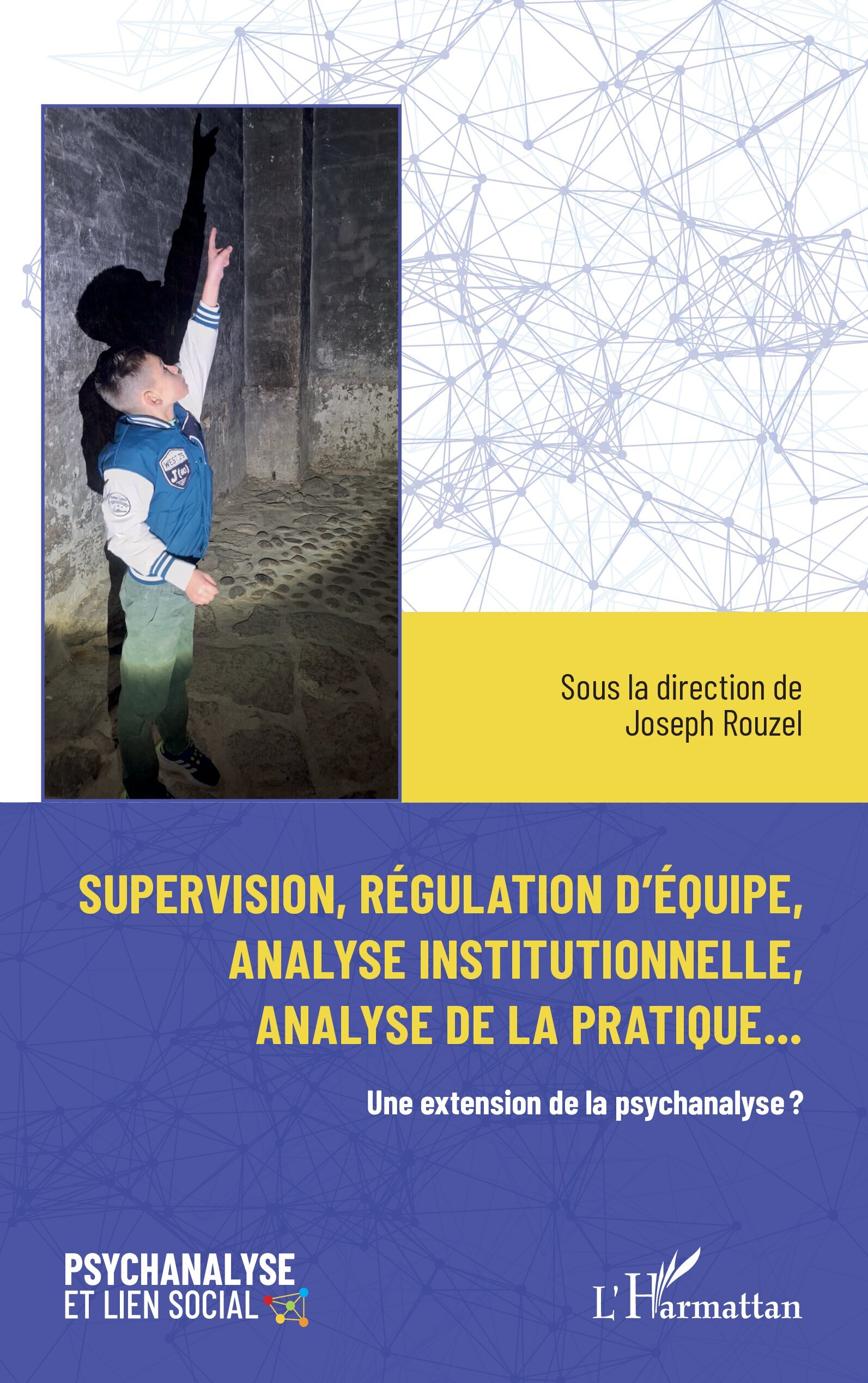 Supervision, régulation d’équipe, analyse institutionnelle et analyse de la pratique…, Une extension de la psychanalyse ? (9782336518718-front-cover)