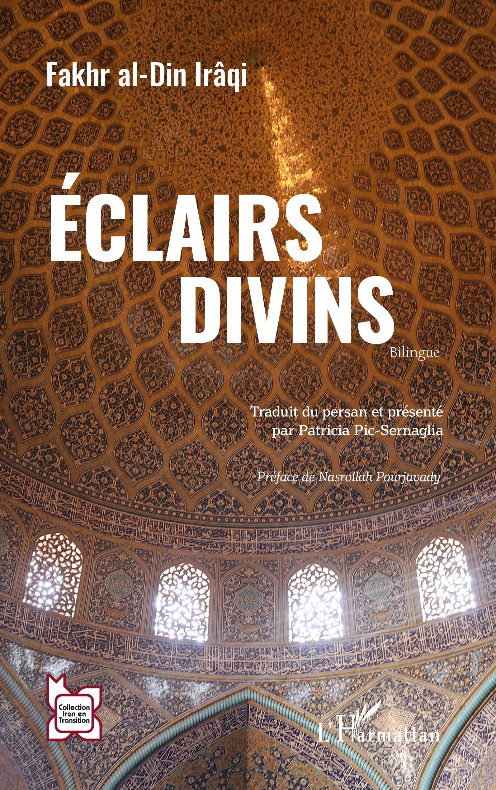 Éclairs divins, Bilingue (9782336552170-front-cover)