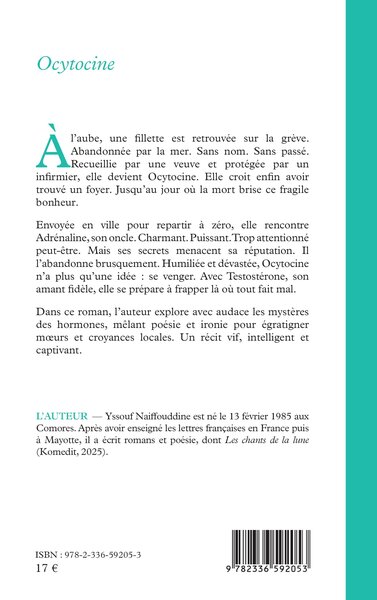 Ocytocine (9782336592053-back-cover)