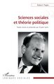 Sciences sociales et théorie politique (9782336563046-front-cover)