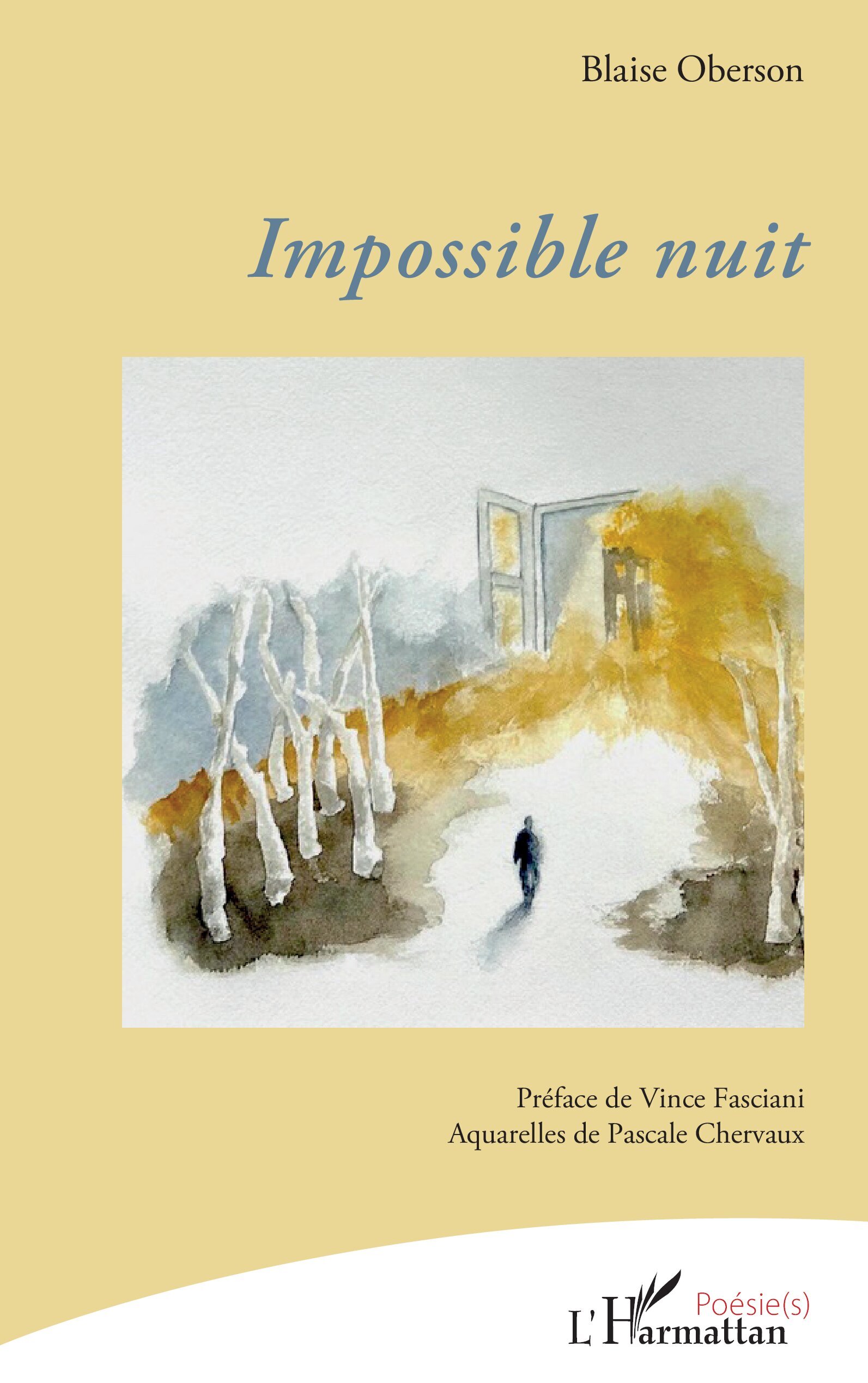 Impossible nuit (9782336573113-front-cover)