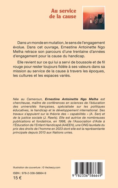 Au service de la cause (9782336586649-back-cover)