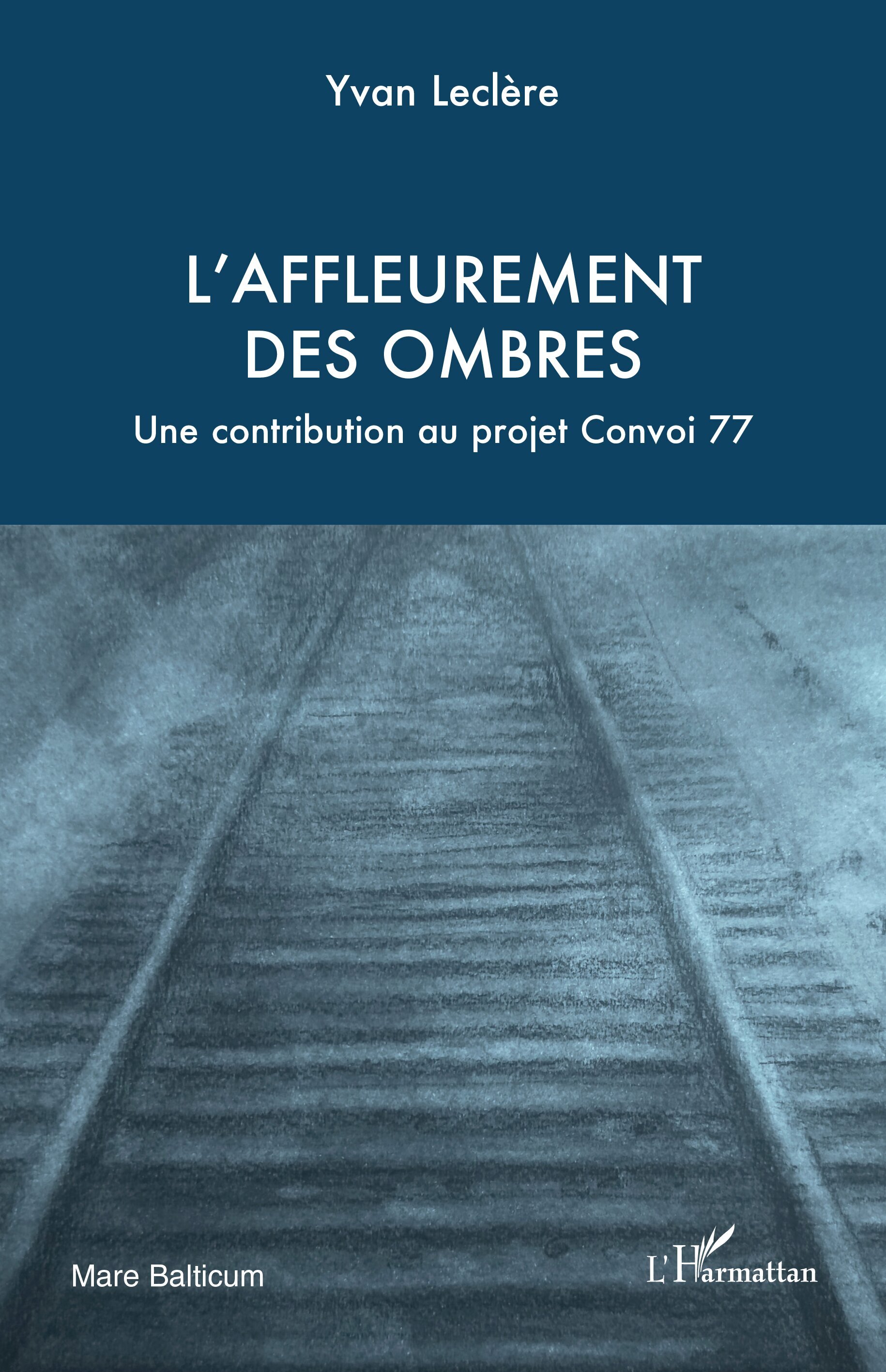 L’affleurement  des ombres, Une contribution au projet Convoi 77 (9782336532219-front-cover)