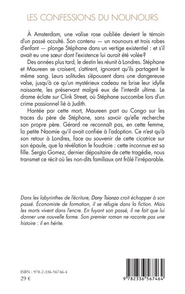 Les confessions du nounours (9782336567464-back-cover)