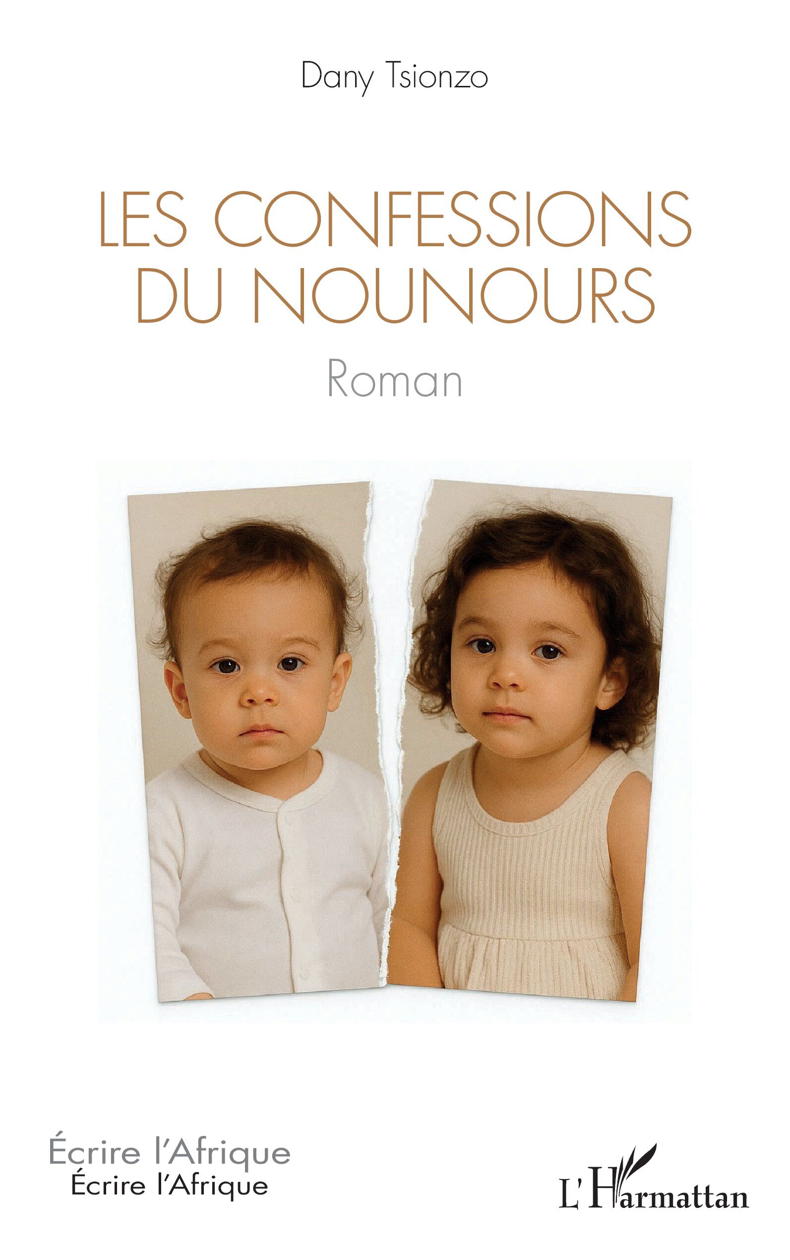 Les confessions du nounours (9782336567464-front-cover)