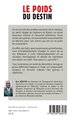 Le poids du destin (9782336568270-back-cover)
