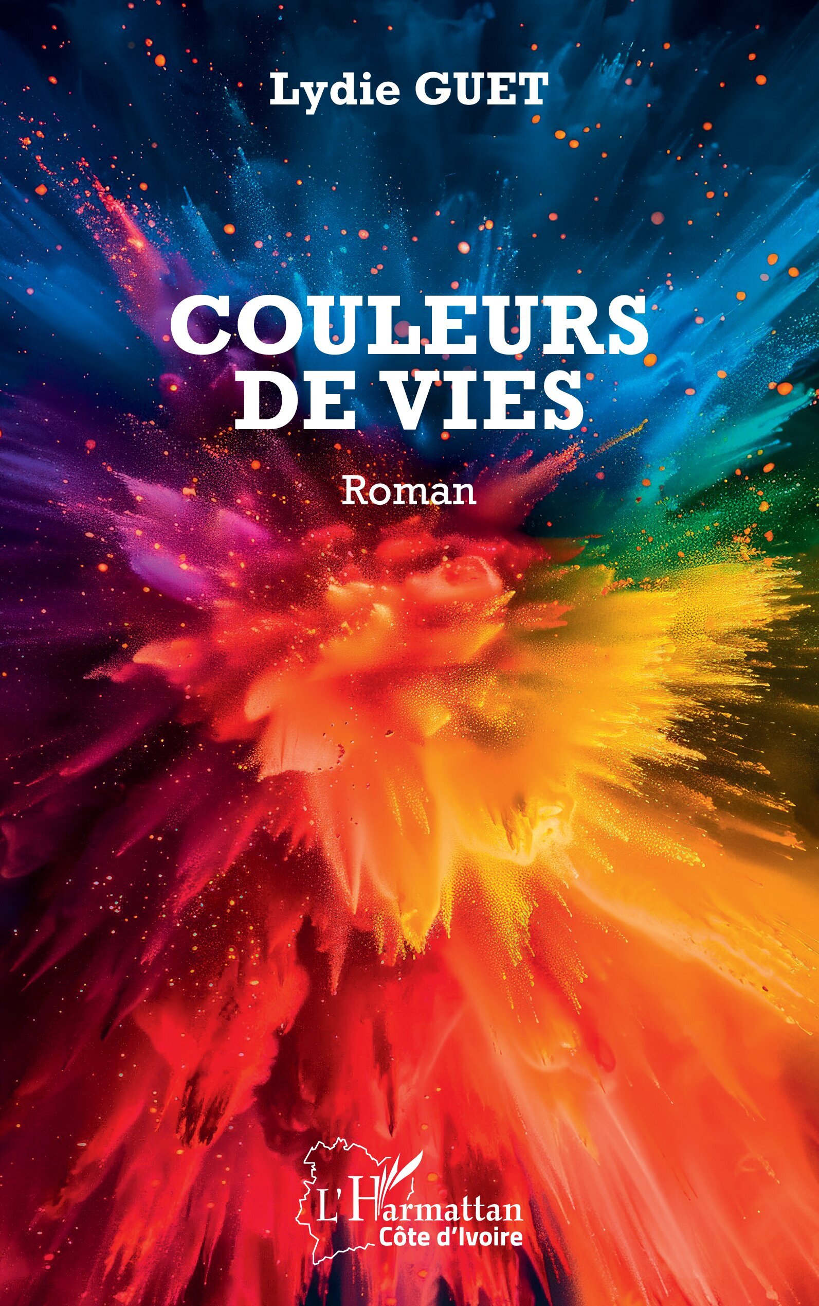 Couleurs de vies (9782336597751-front-cover)