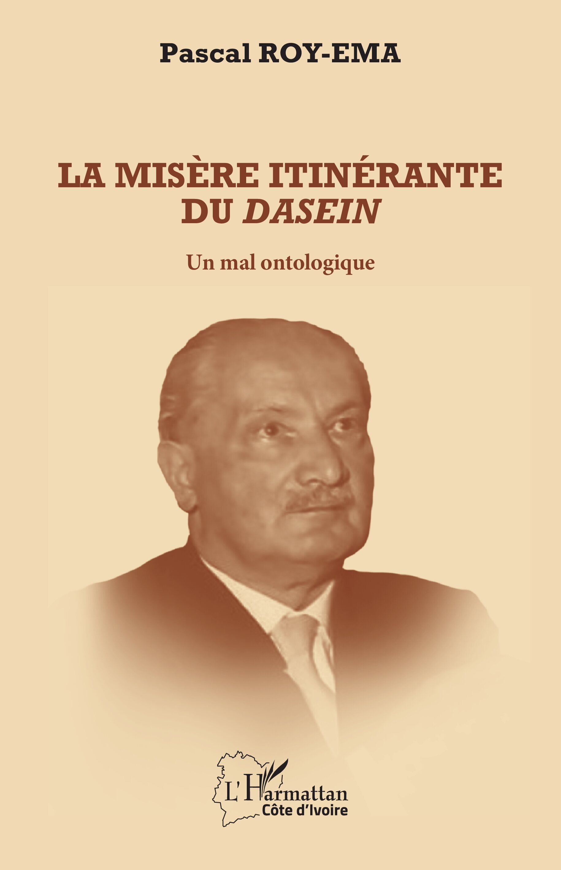 La misère itinérante du Dasein, Un mal ontologique (9782336540542-front-cover)