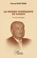 La misère itinérante du Dasein, Un mal ontologique (9782336540542-front-cover)