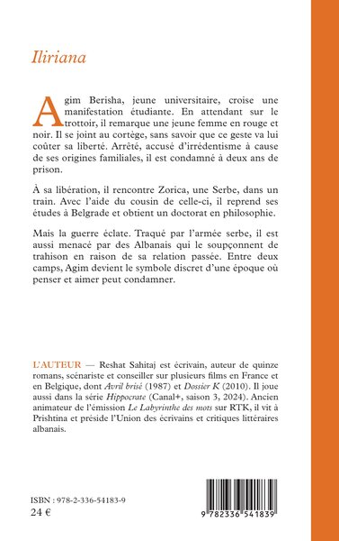 Iliriana (9782336541839-back-cover)
