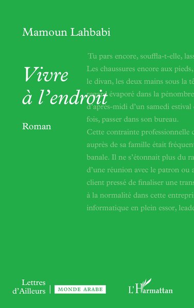 Vivre à l’endroit (9782336576381-front-cover)