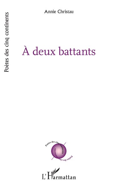 À deux battants (9782336591728-front-cover)