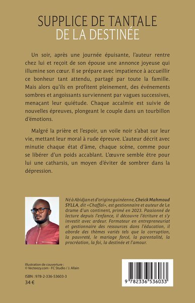 Supplice de Tantale de la destinée (9782336536033-back-cover)
