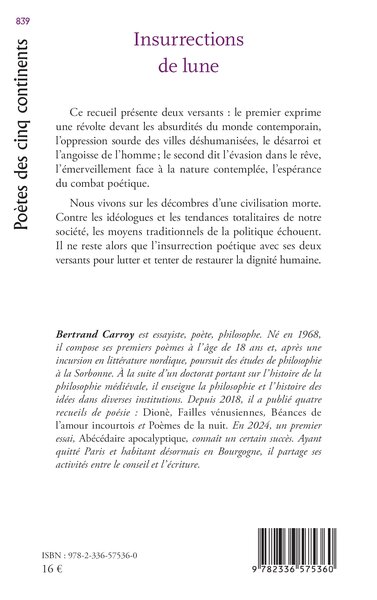 Insurrections de lune (9782336575360-back-cover)