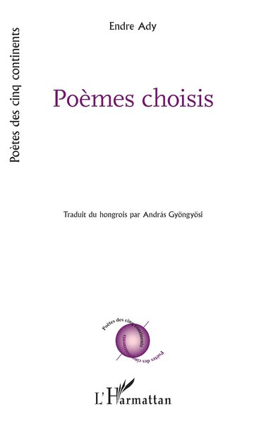 Poèmes choisis (9782336532875-front-cover)