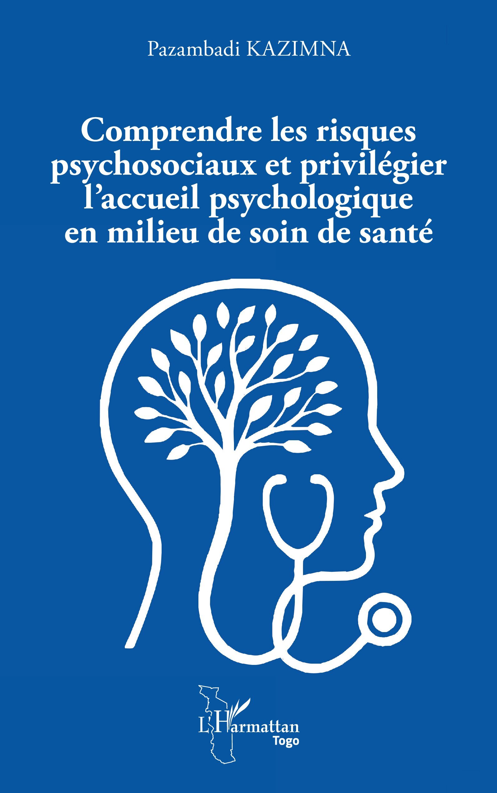 Comprendre les risques psychosociaux et privilégier l’accueil psychologique en milieu de soin de santé (9782336584454-front-cover)
