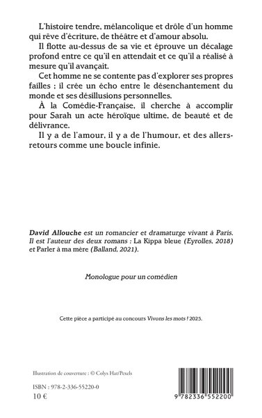 Pieds nus (9782336552200-back-cover)