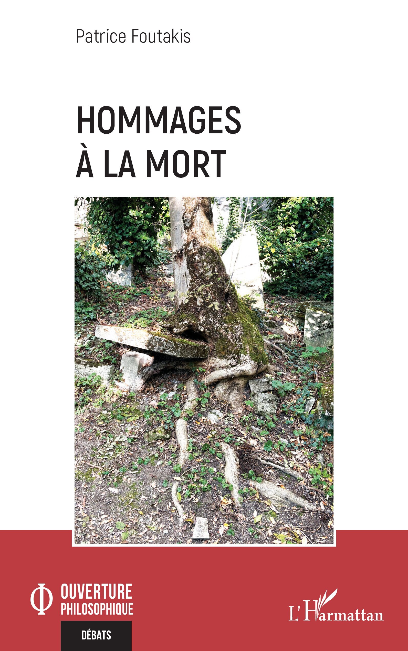 Hommage à la mort (9782336567945-front-cover)
