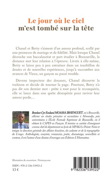 Le jour où le ciel m’est tombé sur la tête (9782336539522-back-cover)