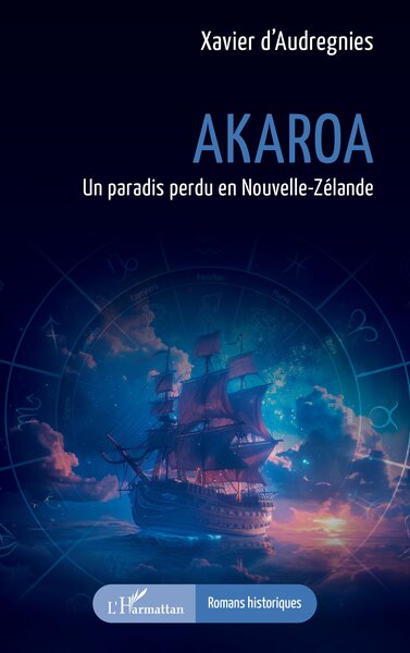 Akaroa, Un paradis perdu en Nouvelle-Zélande (9782336539133-front-cover)