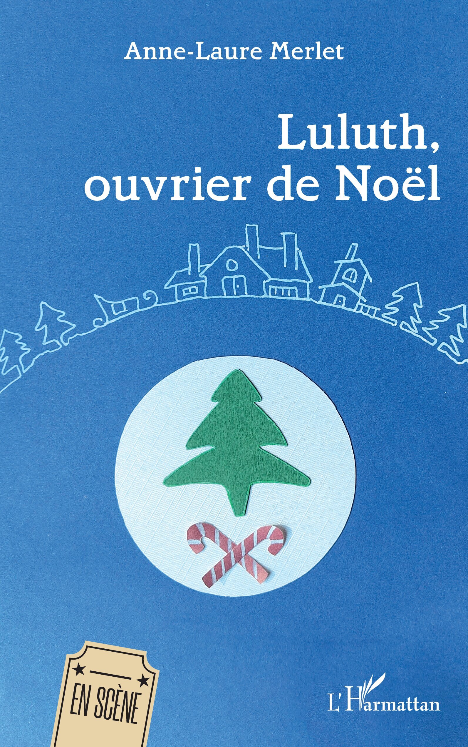 Luluth, ouvrier de Noël (9782336555089-front-cover)