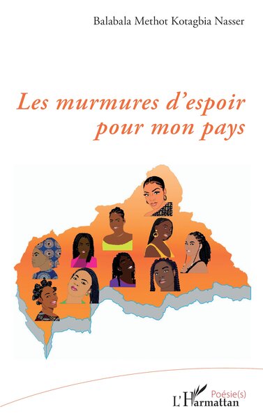 Les murmures d’espoir pour mon pays (9782336561639-front-cover)