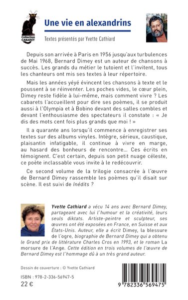 Une vie en alexandrins (9782336569475-back-cover)