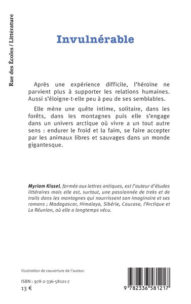Invulnérable (9782336581217-back-cover)