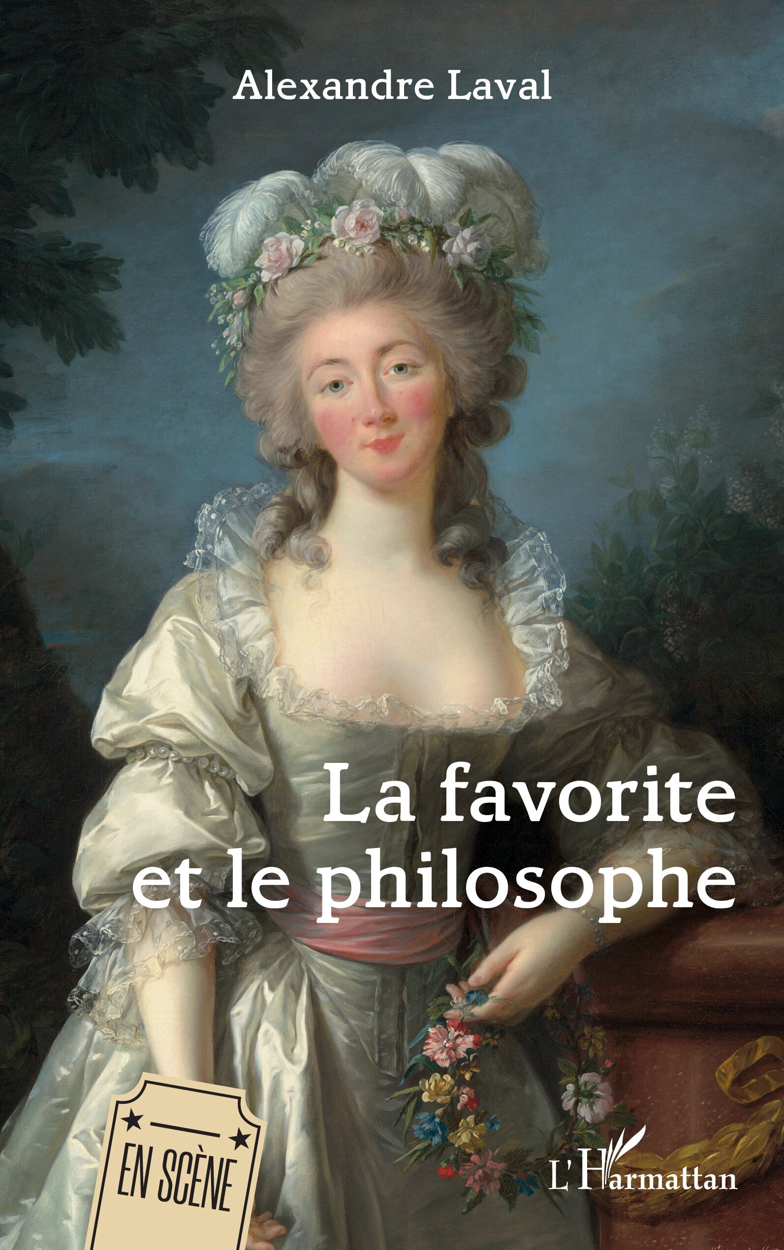 La favorite et le philosophe (9782336545073-front-cover)