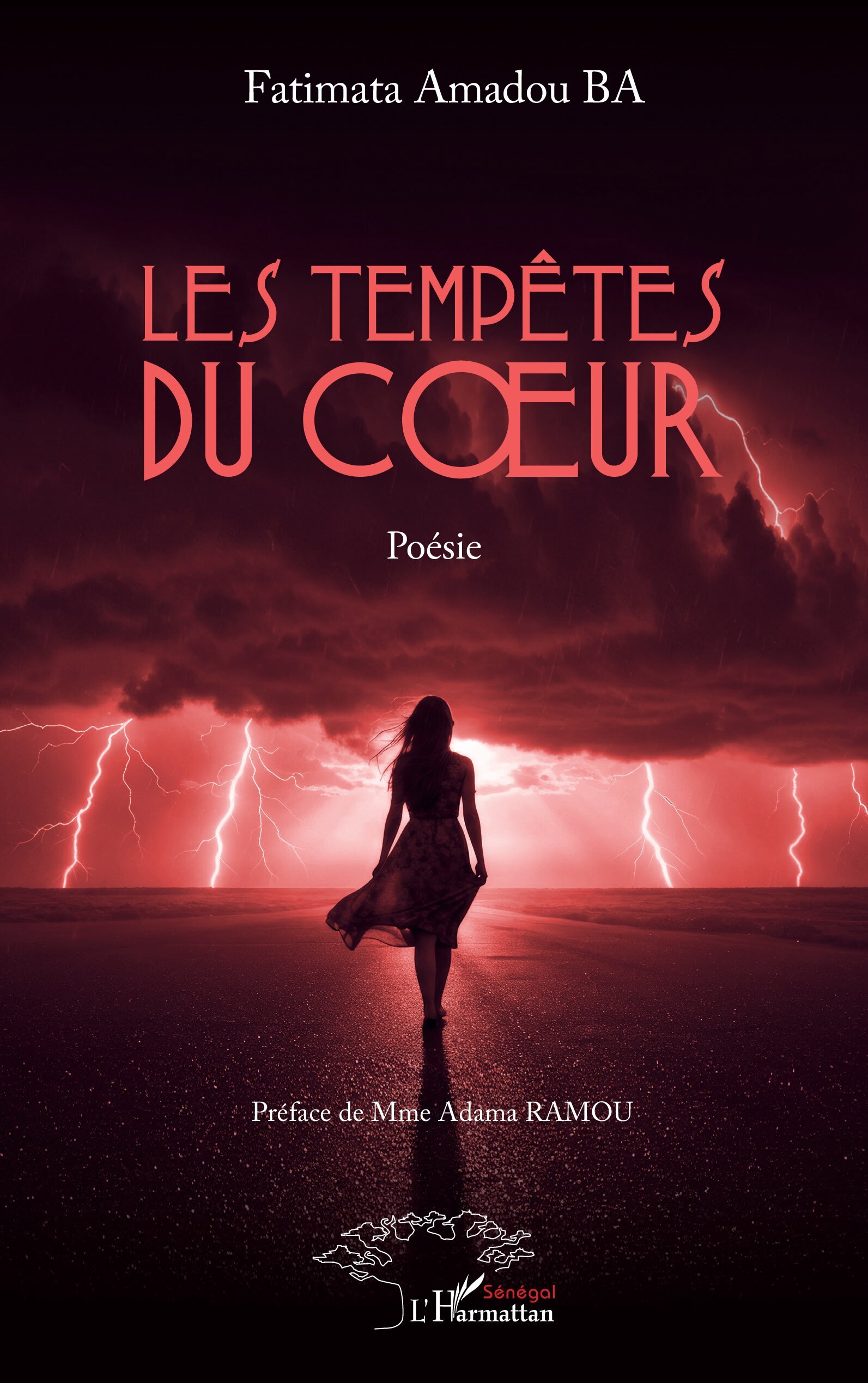 Les tempêtes du cœur (9782336594842-front-cover)