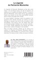 La Légende du Patriarche Moulomba (9782336559865-back-cover)