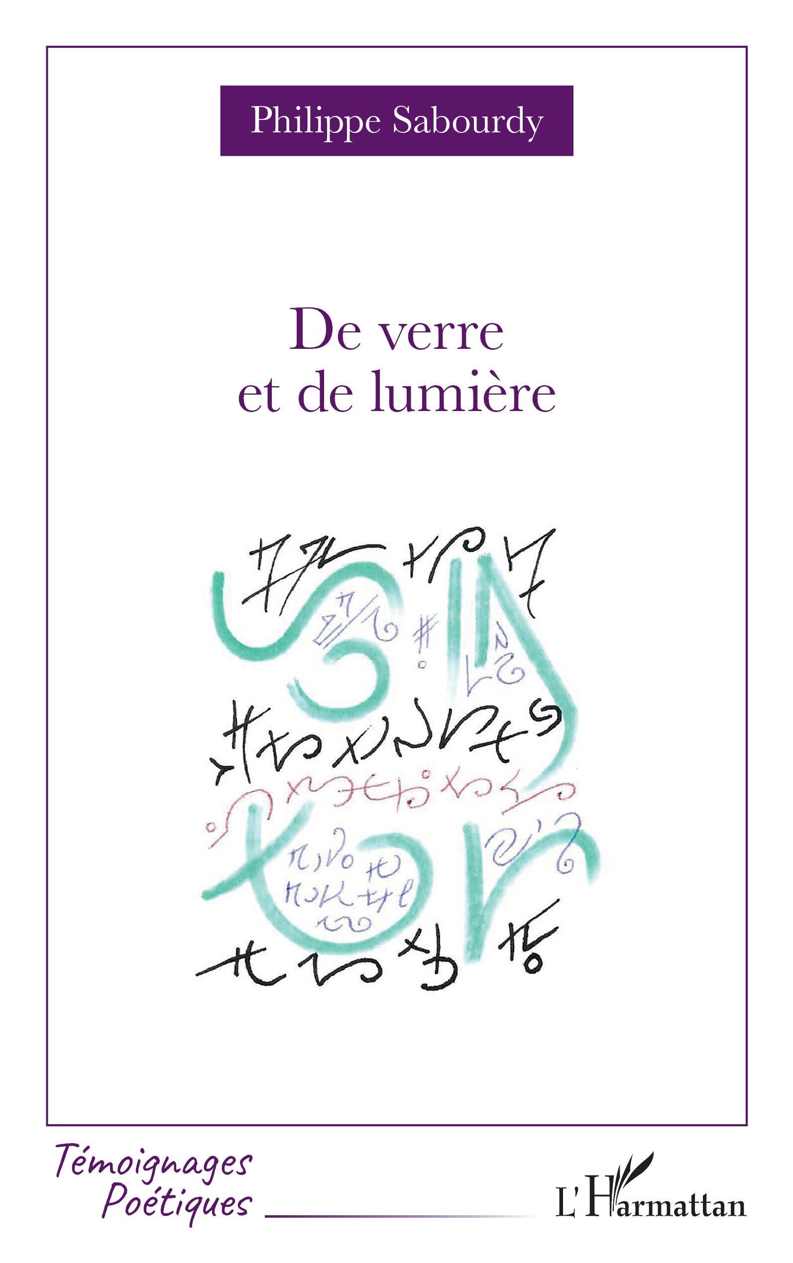 De verre et de lumière (9782336557731-front-cover)