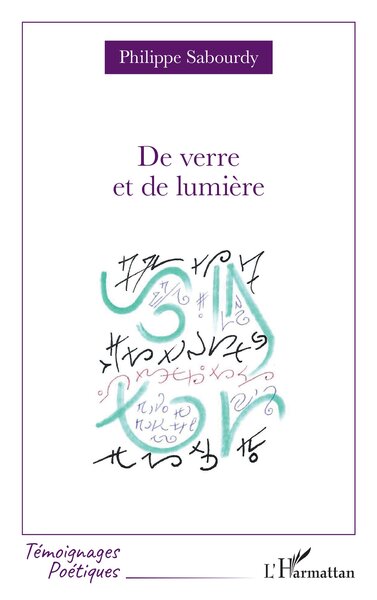 De verre et de lumière (9782336557731-front-cover)