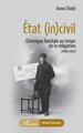État (in)civil, Chronique familiale au temps de la relégation (1899-1932) (9782336571348-front-cover)