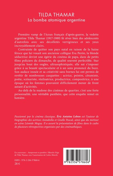 Tilda Thamar, La bombe atomique argentine (9782336578606-back-cover)