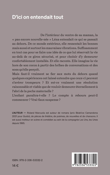 D’ici on entendait tout (9782336533322-back-cover)