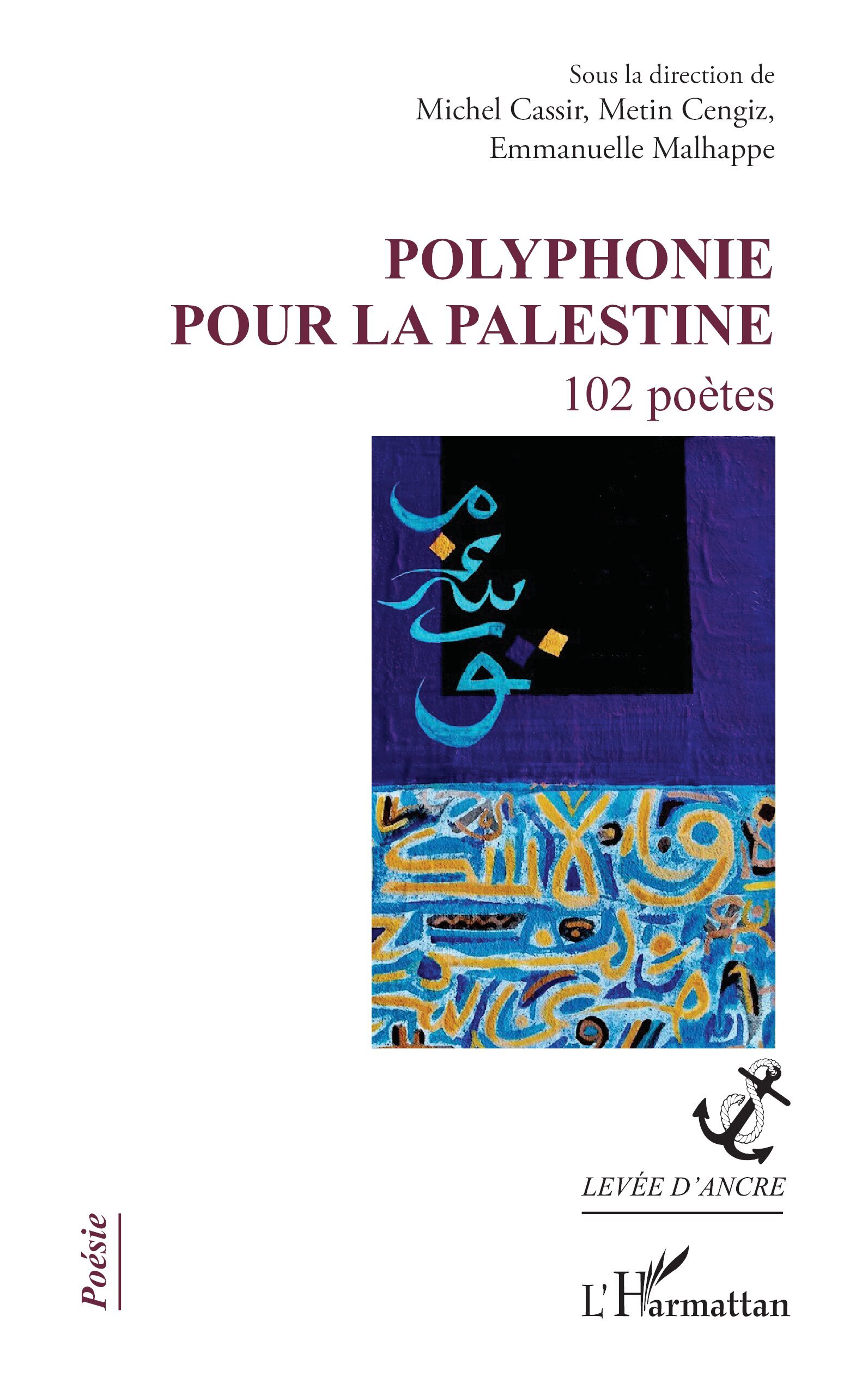 Polyphonie pour la Palestine, 102 poètes (9782336589213-front-cover)