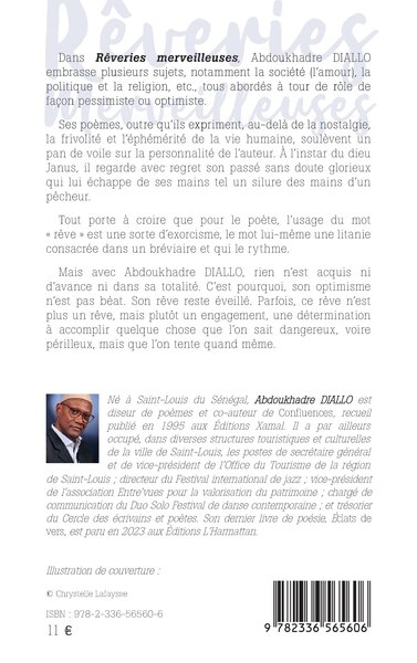 Rêveries merveilleuses (9782336565606-back-cover)