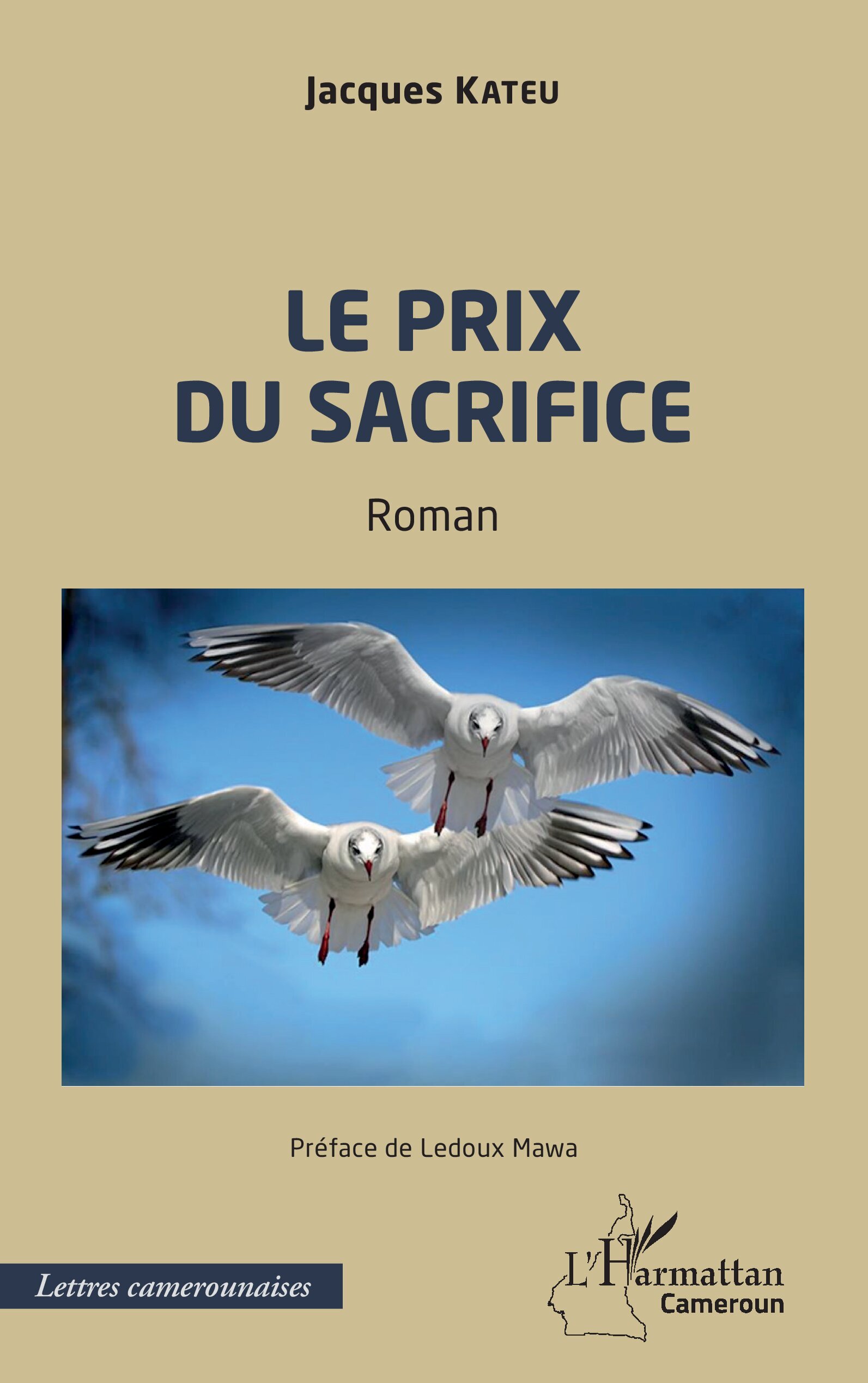 Le prix du sacrifice (9782336574462-front-cover)