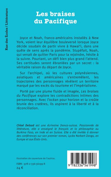Les braises du Pacifique (9782336561998-back-cover)
